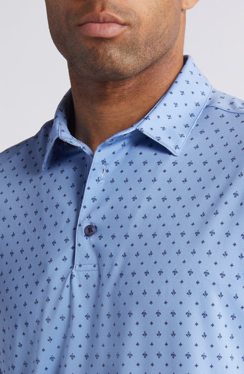 Mizzen+Main Versa Print Performance Polo, Alternate, color, 