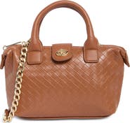 Madden Girl Mini Woven Tote