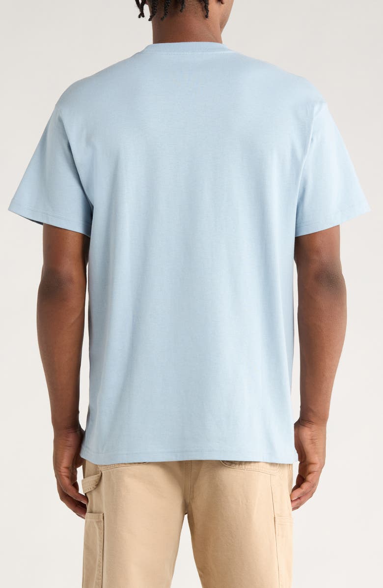 Carhartt Work In Progress Mirror Organic Cotton Graphic T-Shirt, Alternate, color, Blue Fog
