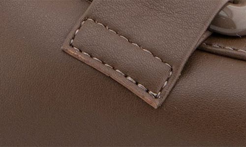 Aerosoles Bell Chain Bit Flat In Brown