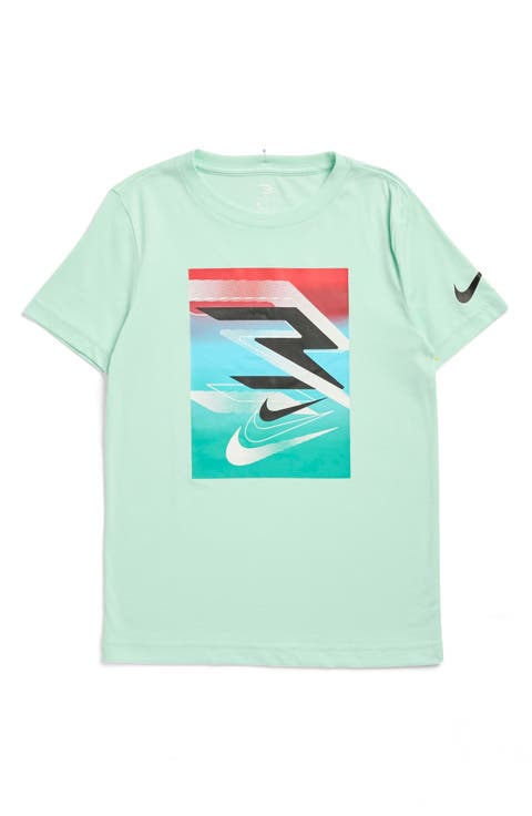 Kids' Triple Three Graphic T-Shirt (Big Kid)