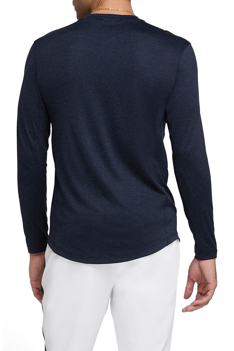 Everyday Performance Long Sleeve T-Shirt, Alternate, color, CLASSIC NAVY