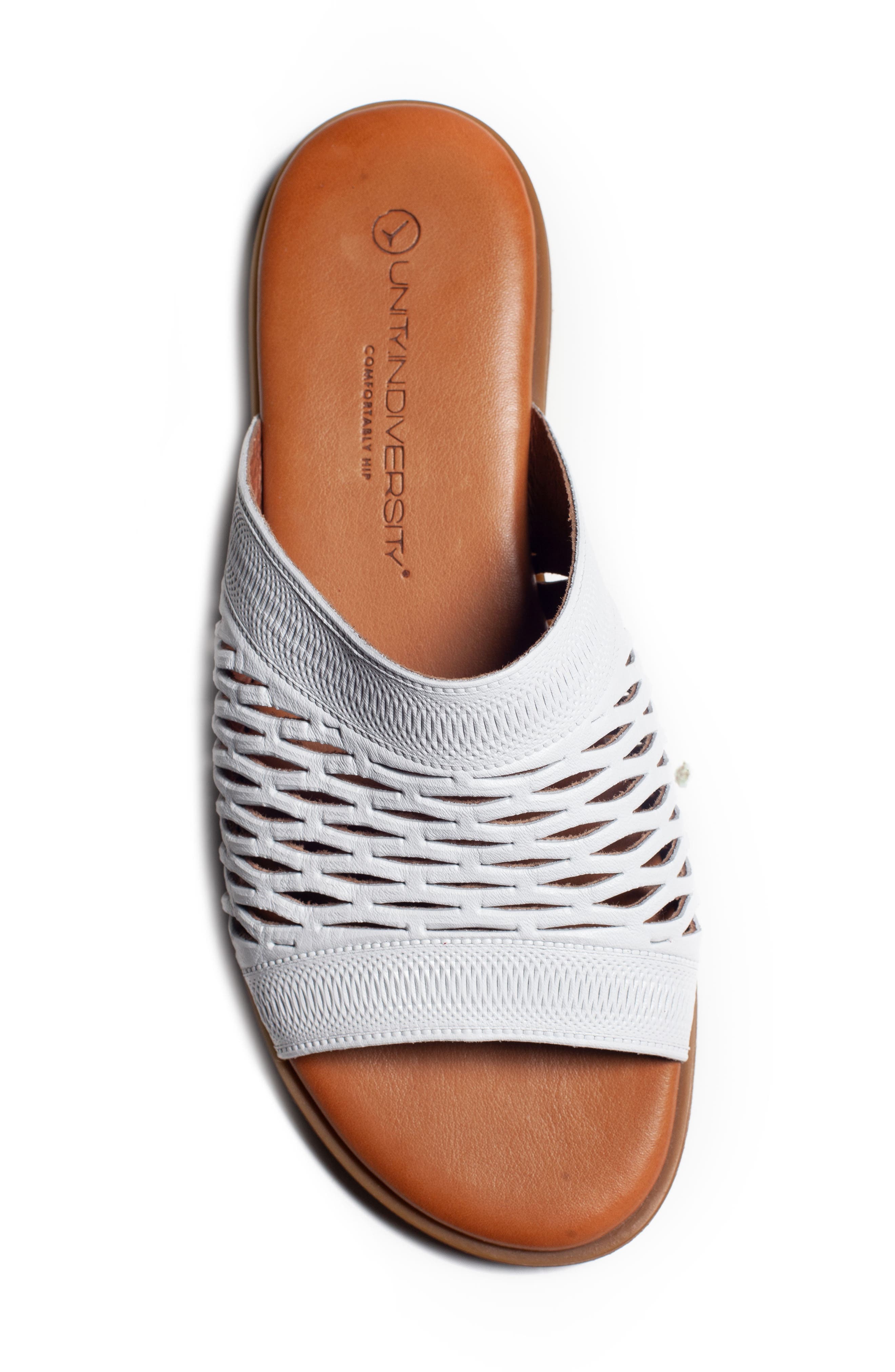 Unity in Diversity Teresa Slide Sandal, Alternate, color, 