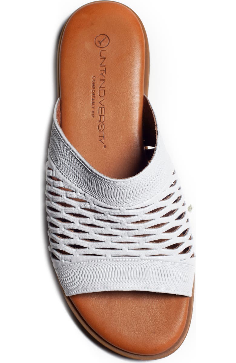 Unity in Diversity Teresa Slide Sandal, Alternate, color,