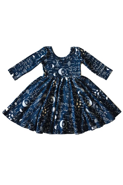 Printed Twirly Dress (Toddler, Little Kid & Big Kid)