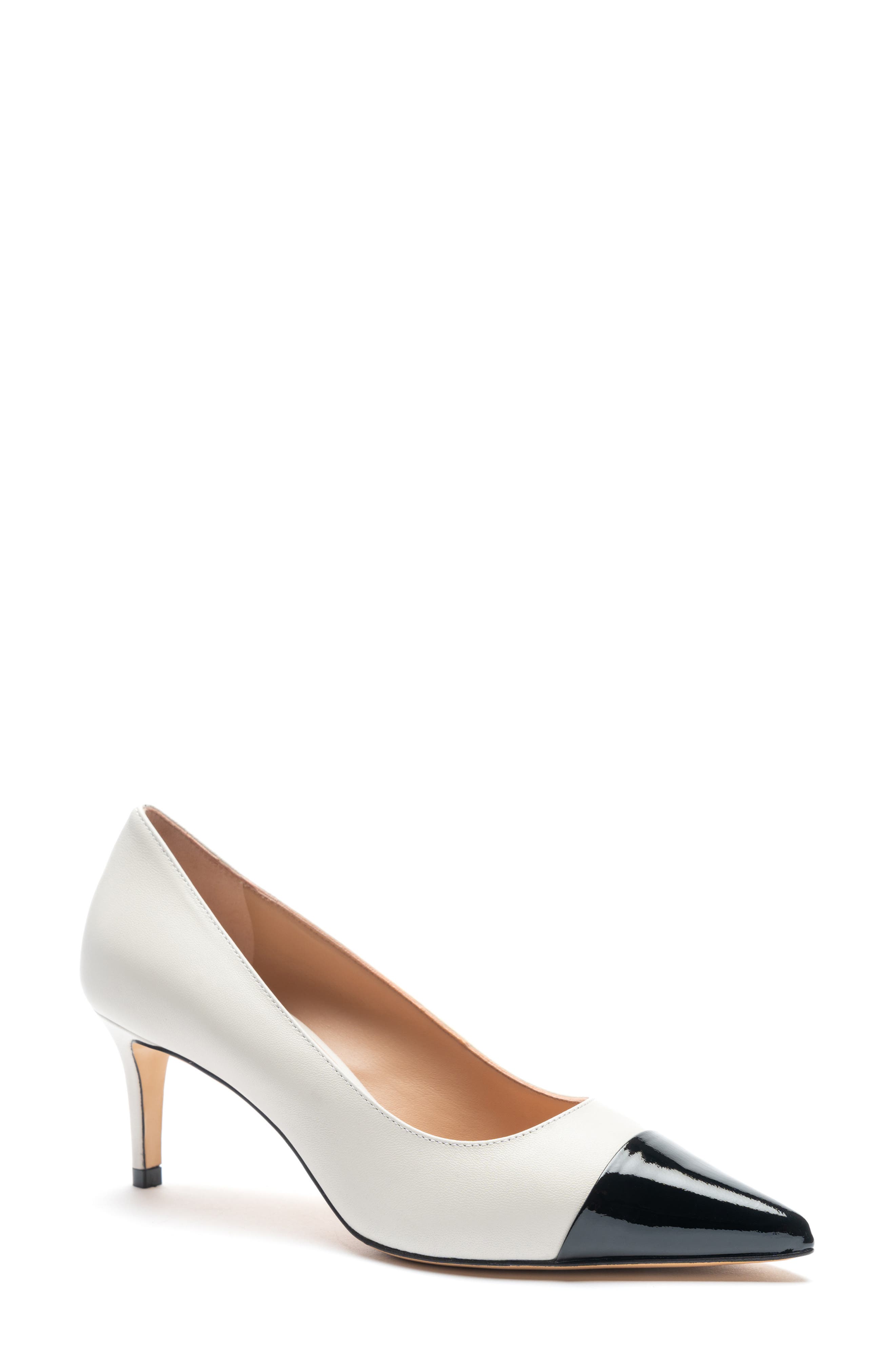 Bruno Magli Tina Pointed Toe Pump, Main, color, 