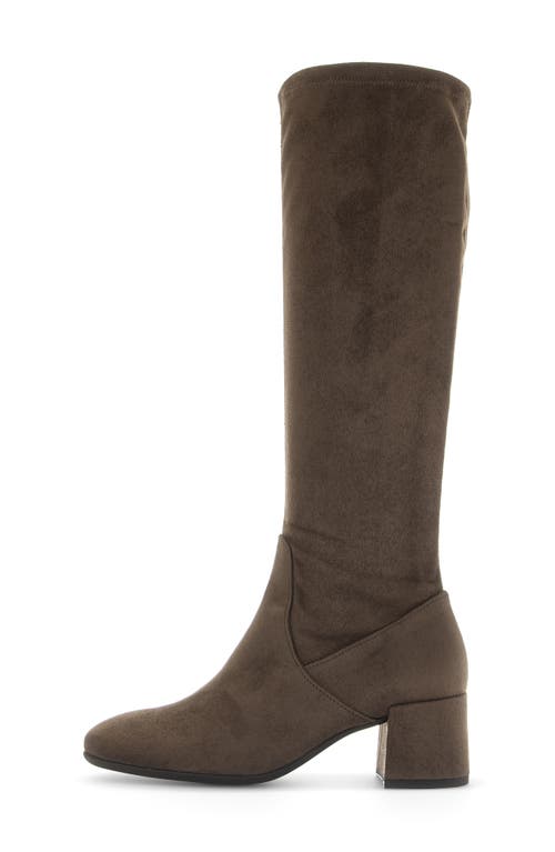 Gabor Knee High Boot In Brown