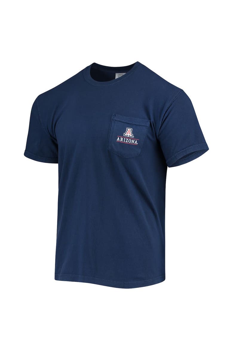 Men's Navy Arizona Wildcats Campus Americana T-Shirt, Alternate, color, Navy