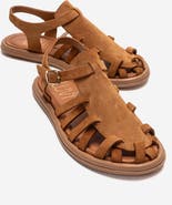 Forever & Always Shoes Alone Leather Gladiator Sandal