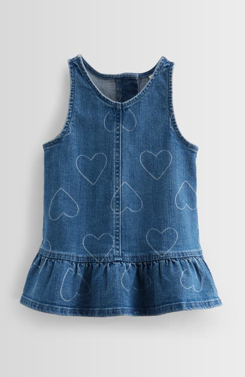 Print Denim Jumper (Baby)