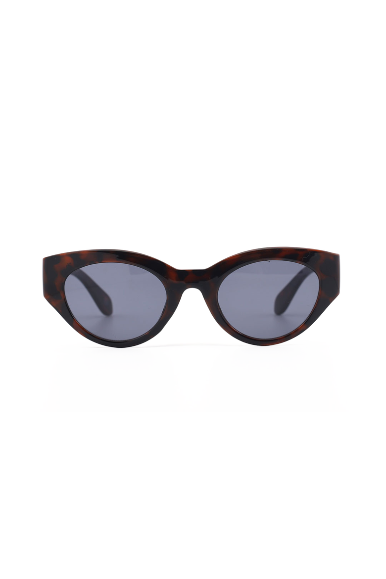 Facade Sunglasses, Main, color, Tortoise