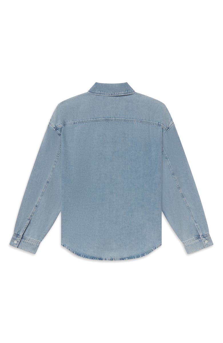 FRAME Classic Denim Button-Up Shirt, Alternate, color, 