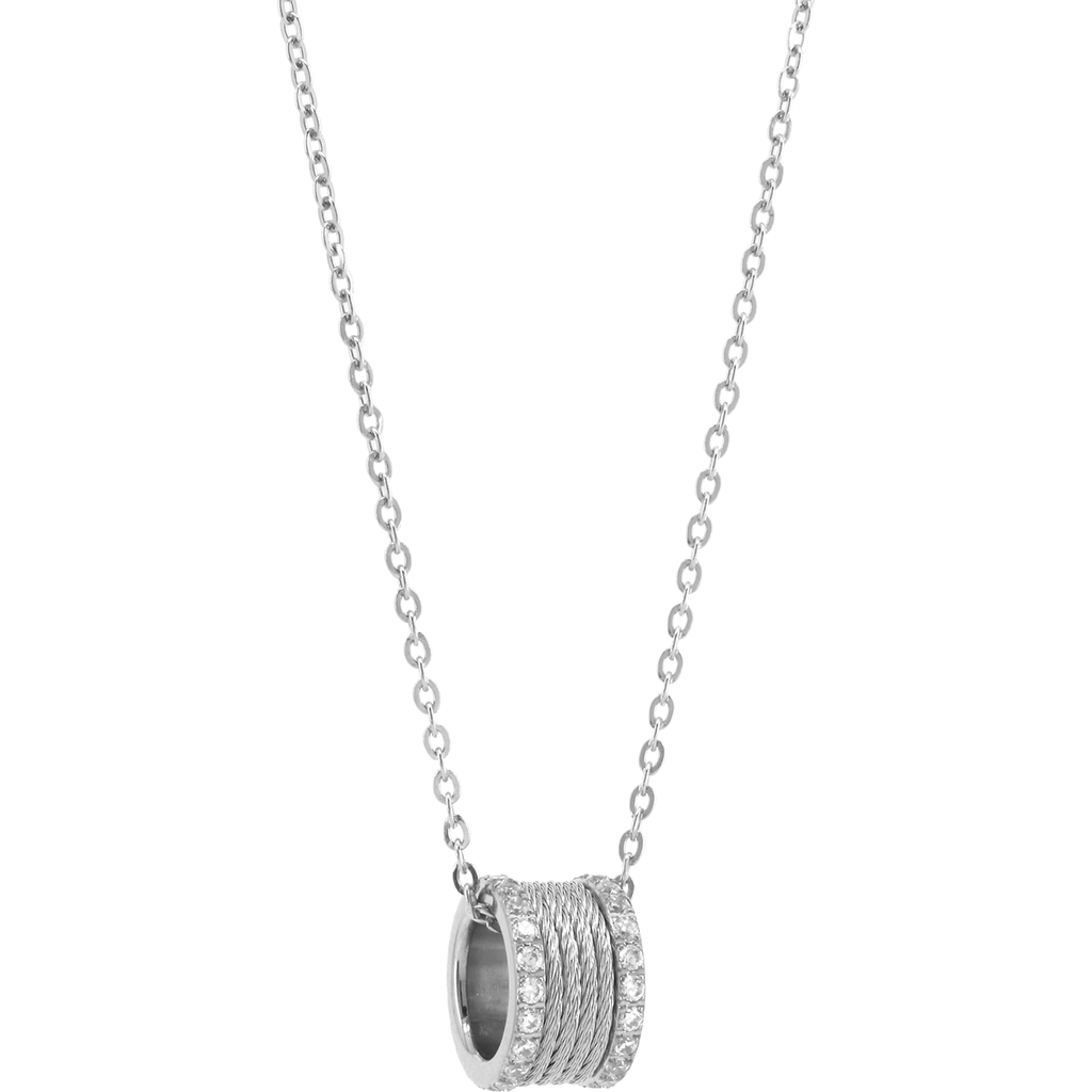 Charriol Forever Magnifique Pendant In Metallic