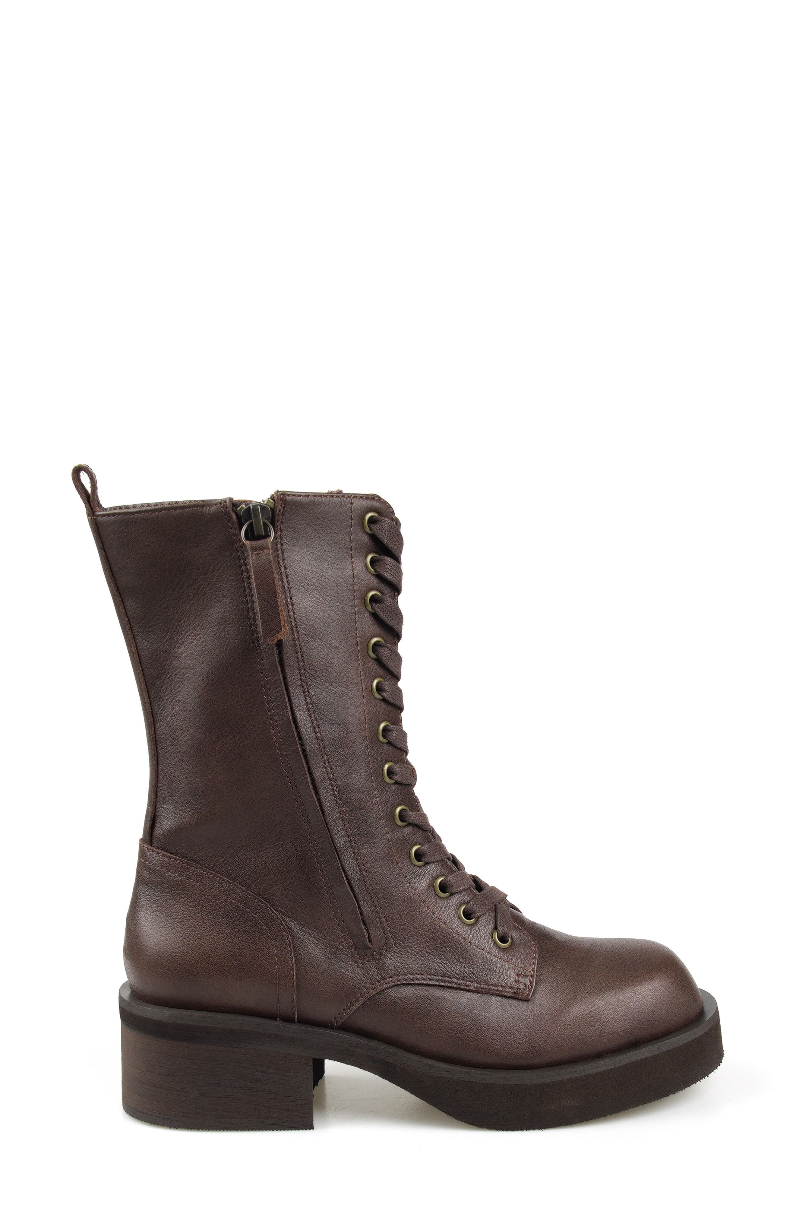 Lace-Up Boot, Alternate, color, BROWN