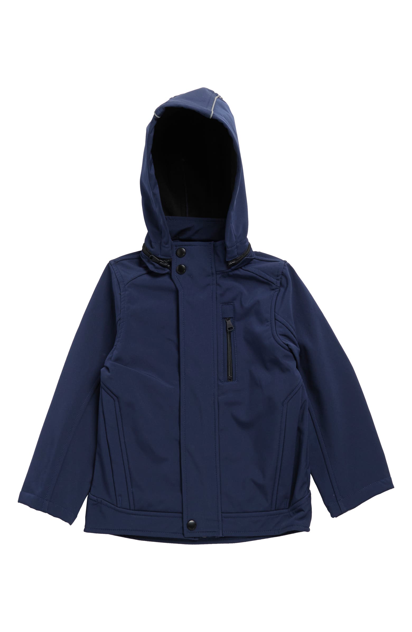Urban Republic Kids' Soft Shell Jacket with Removable Hood | Nordstromrack