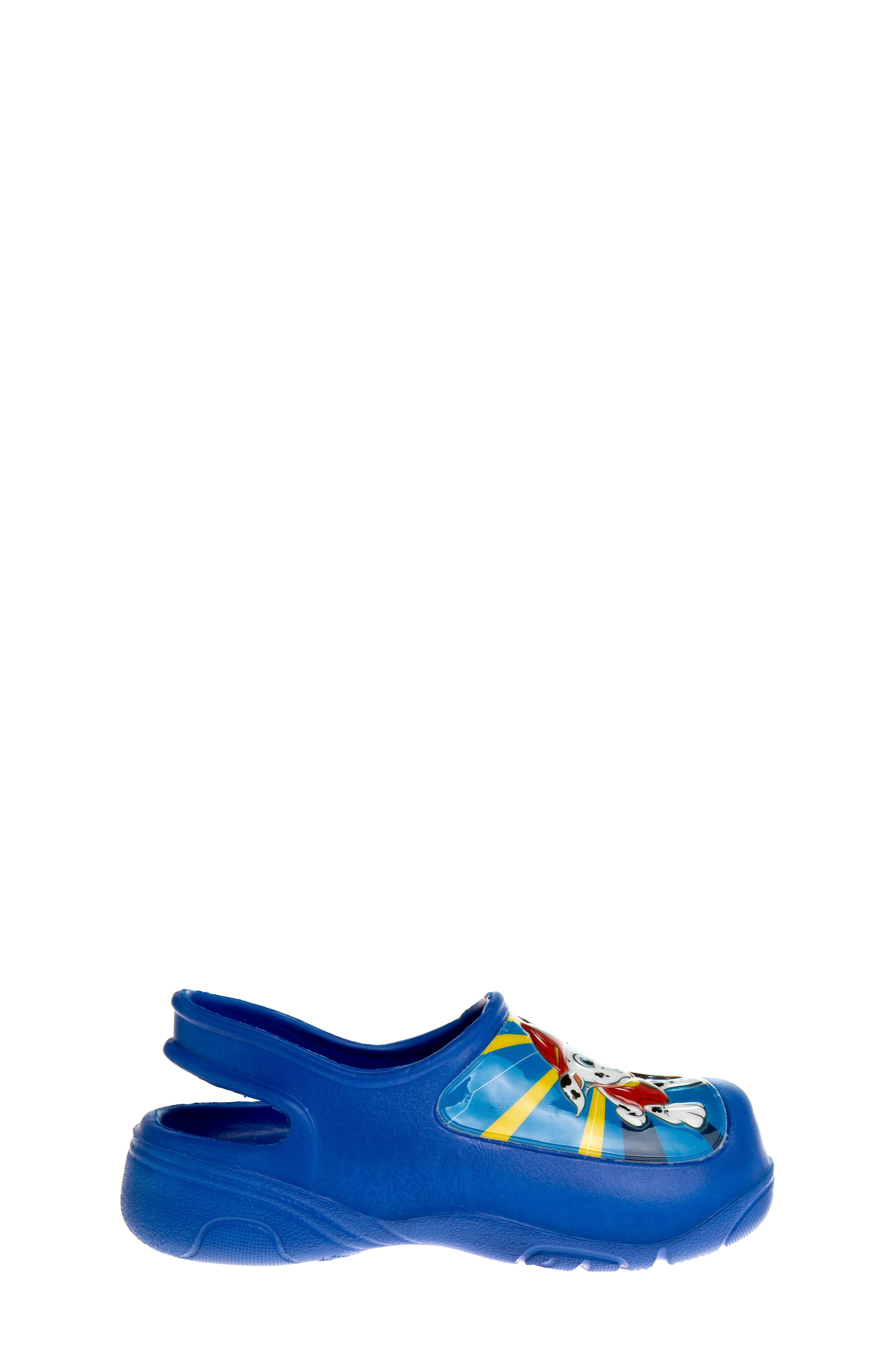 JOSMO Kids' Paw Patrol Slingback Clog, Alternate, color, Blue