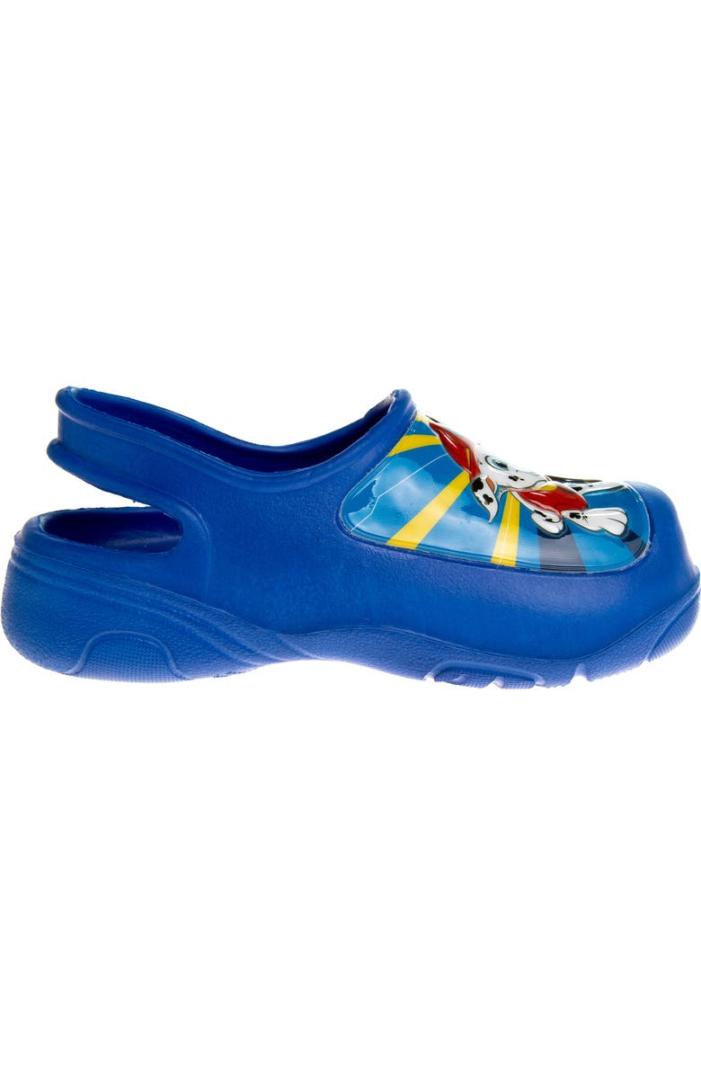 JOSMO Kids' Paw Patrol Slingback Clog, Alternate, color, Blue
