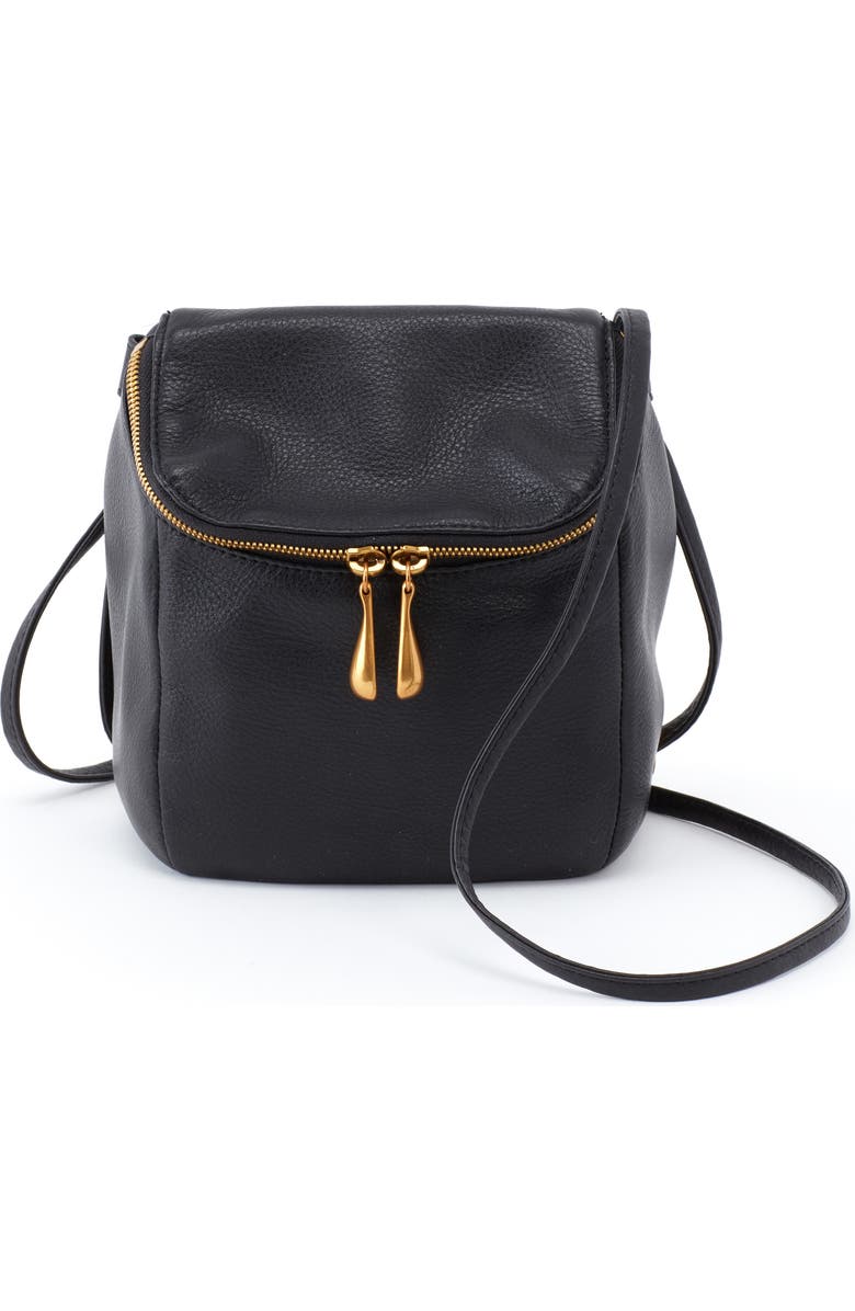 HOBO Stream Convertible Leather Backpack, Alternate, color,