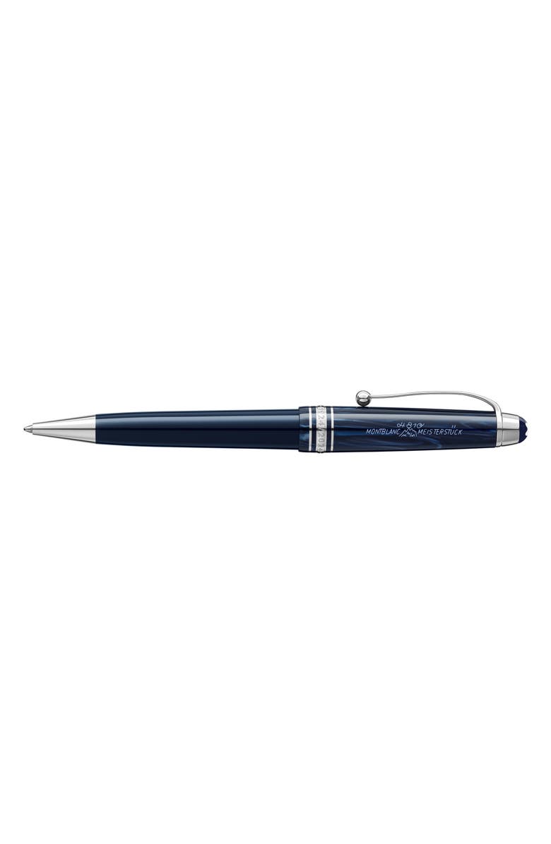 Montblanc Meisterstück The Origin Collection Midsize Ballpoint Pen, Alternate, color, Blue
