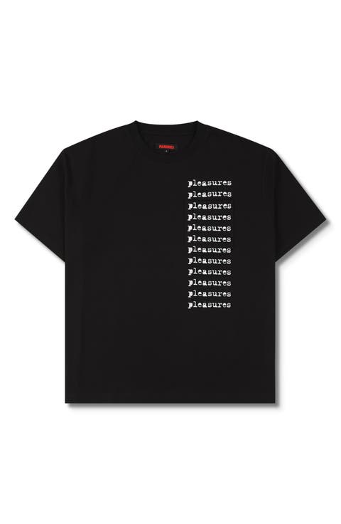 Slip Pocket Logo Graphic T-Shirt