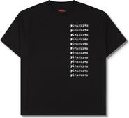 PLEASURES Slip Pocket Logo Graphic T-Shirt