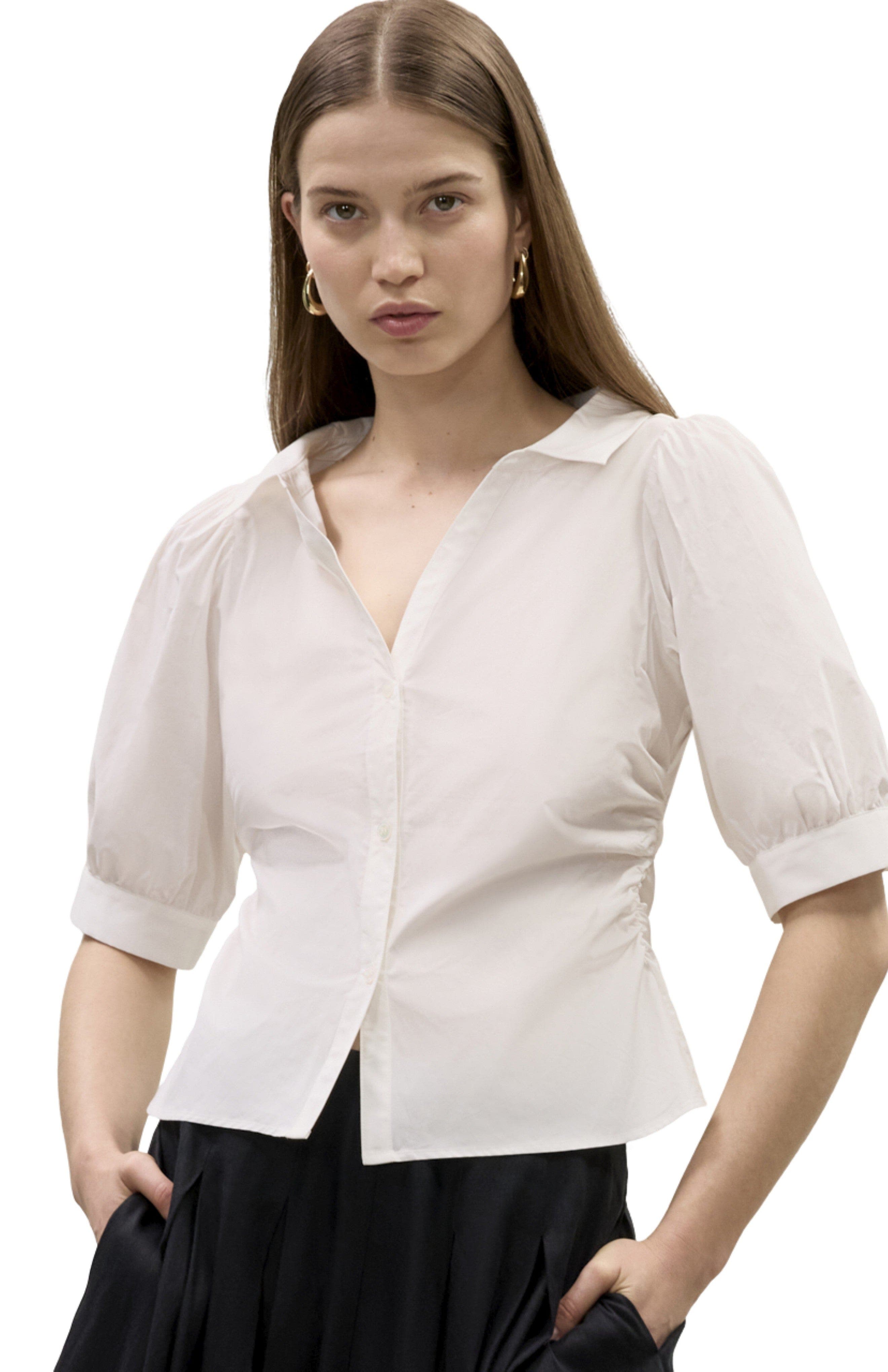 Isla Poplin Shirt