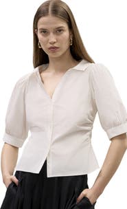 Rebecca Taylor Isla Poplin Shirt