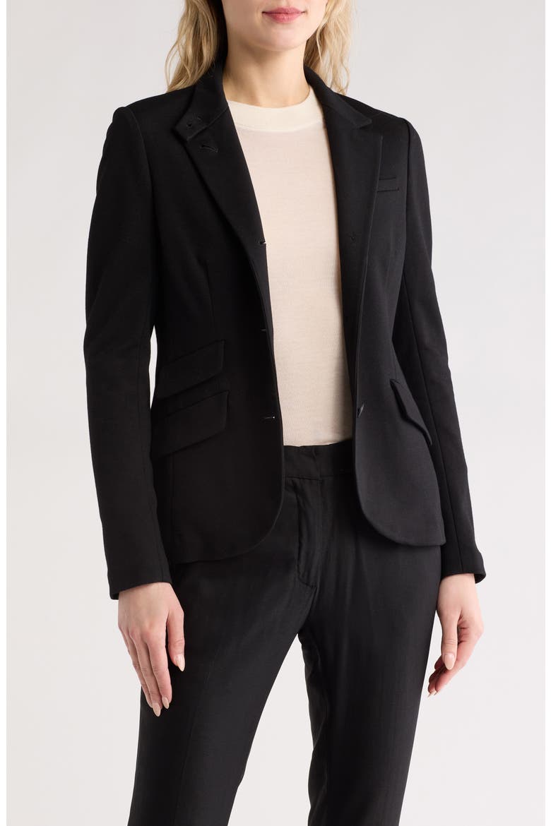 Slade Blazer, Main, color, BLACK