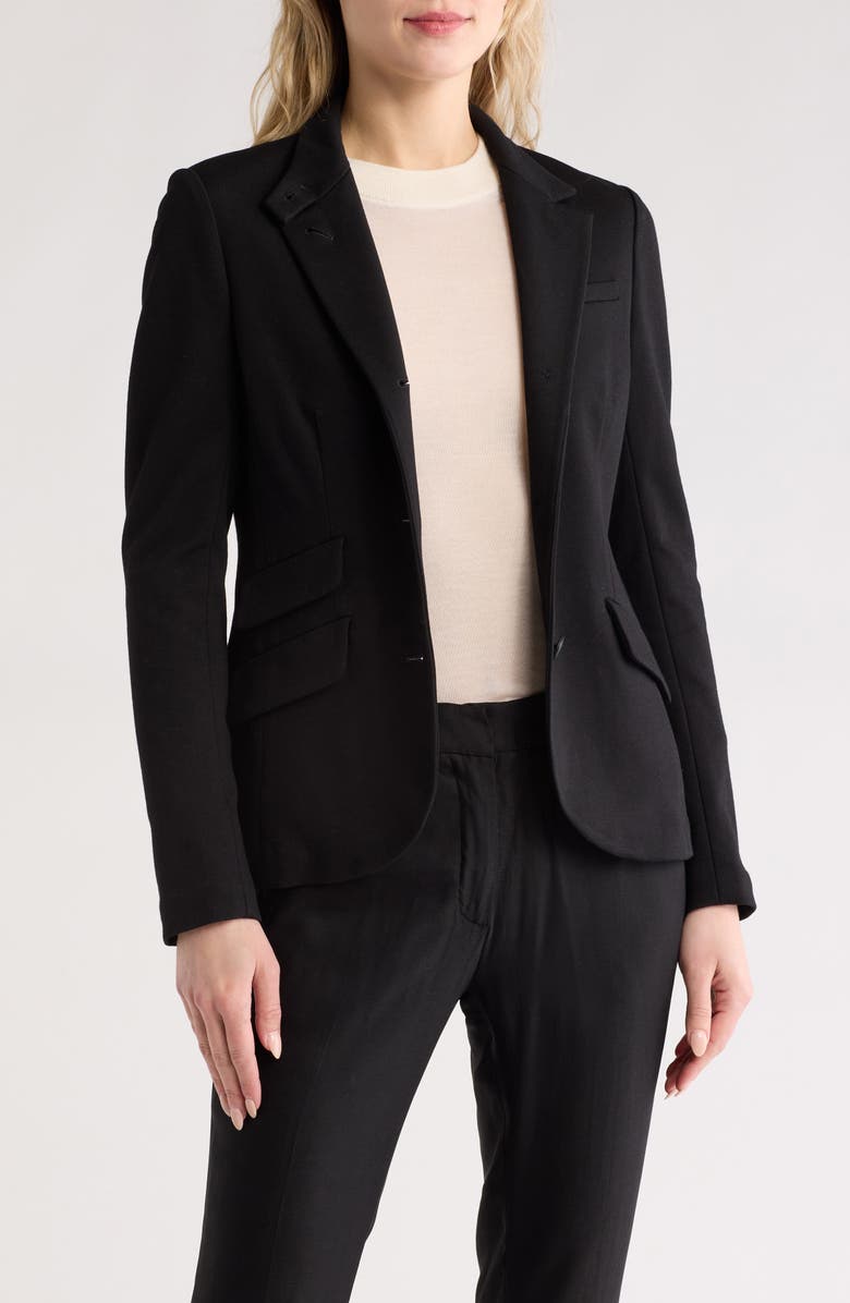 rag & bone Slade Blazer, Main, color, Black