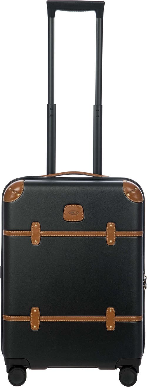 Bric's Bellagio 3.0 21" Carry-on Spinner In Black