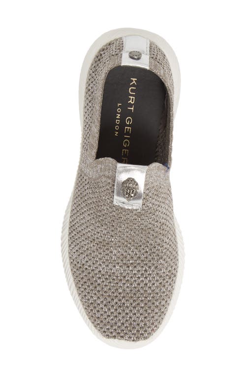 Kurt Geiger Lorna Slip-on Sneaker In Gray