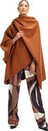 DIARRABLU Convertible Terra Brown Cape