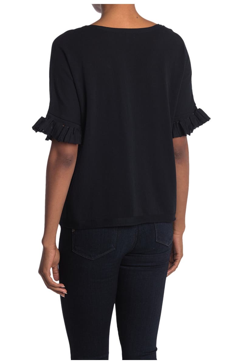 Kinross Pleated Sleeve Top, Alternate, color, 