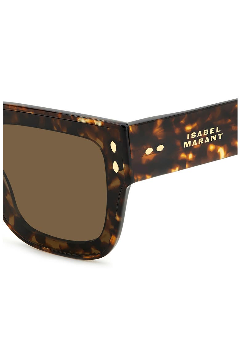 65mm Oversize Square Sunglasses, Alternate, color, 0086-70