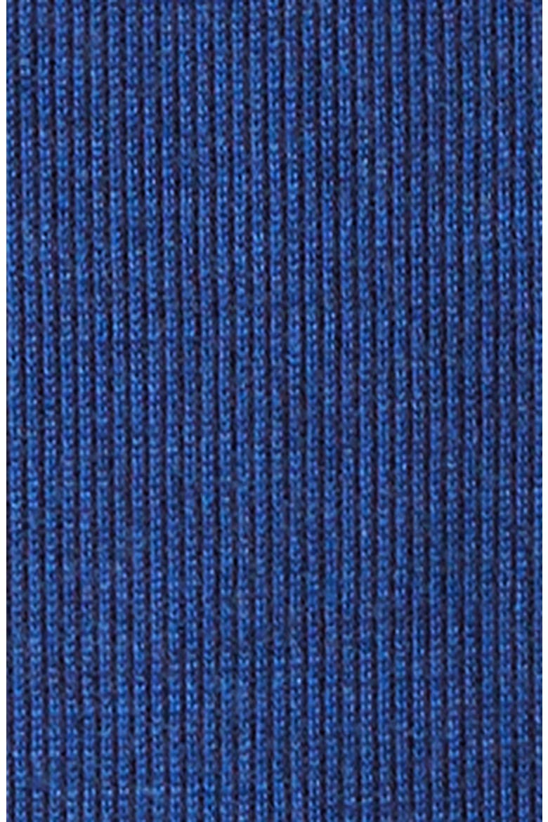 Grenock Merino Wool Polo, Alternate, color, MIDNIGHT/ MAZ BLU