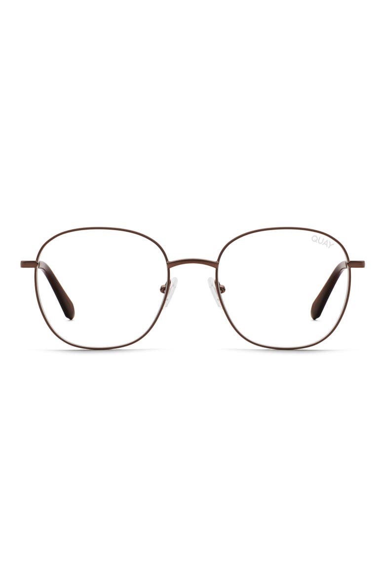 Australia Jezabell 58mm Blue Light Filtering Glasses, Main, color, BRONZE/ BLUE LIGHT