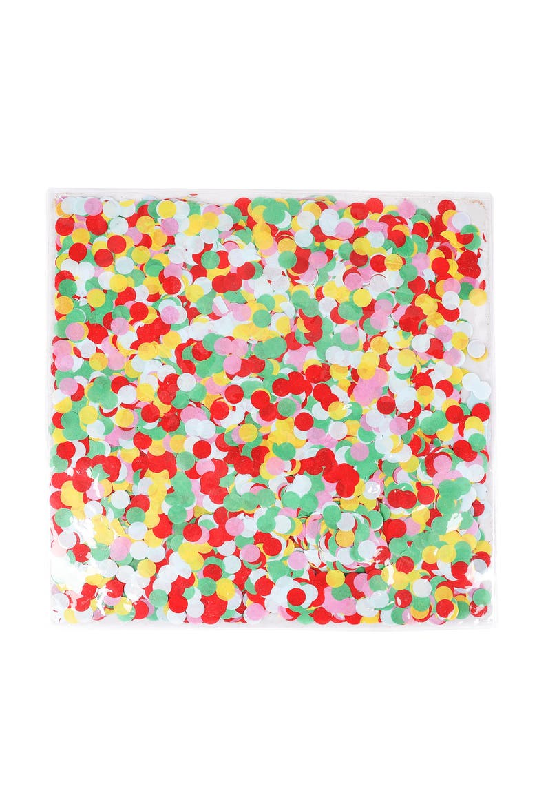 Confetti Square Placemat Party Decor, Alternate, color, Multicolor