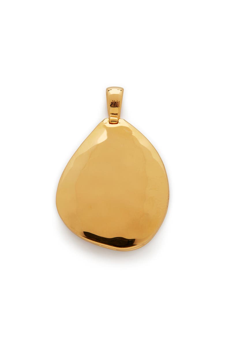 Deia Pebble Locket Charm, Alternate, color, GP