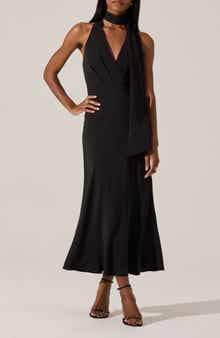 ASTR the Label Hilaire Halter Neck Dress