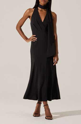 ASTR the Label Hilaire Halter Neck Dress