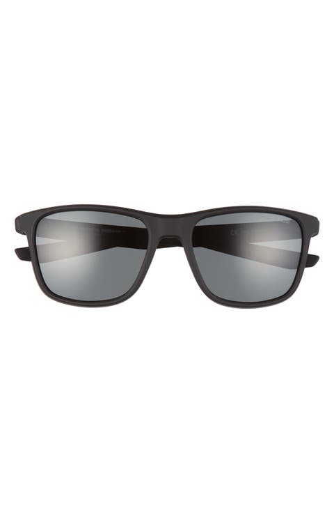 Essential Endeavor 57mm Polarized Square Sunglasses