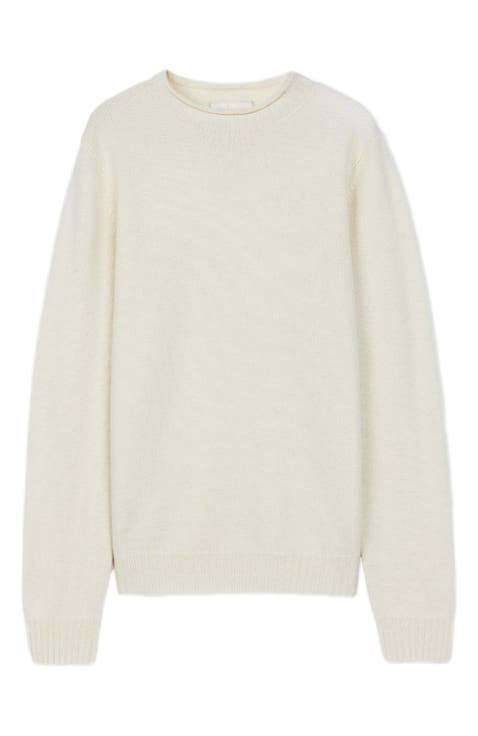Rolled Neck Cashmere Sweater