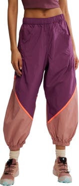 Free People FP Movement Freeflow Colorblock Joggers