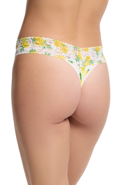 Hanky Panky Cotton With A Conscience Original-rise Thong