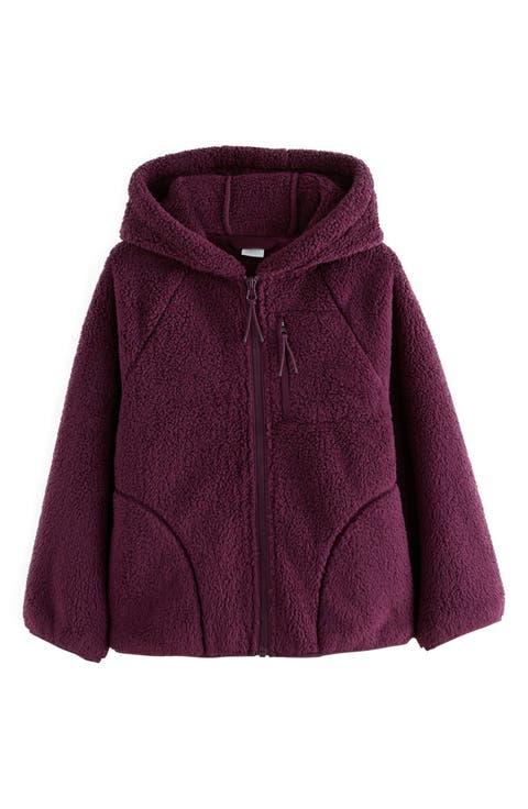 Kids' High Pile Fleece Jacket (Big Kid)