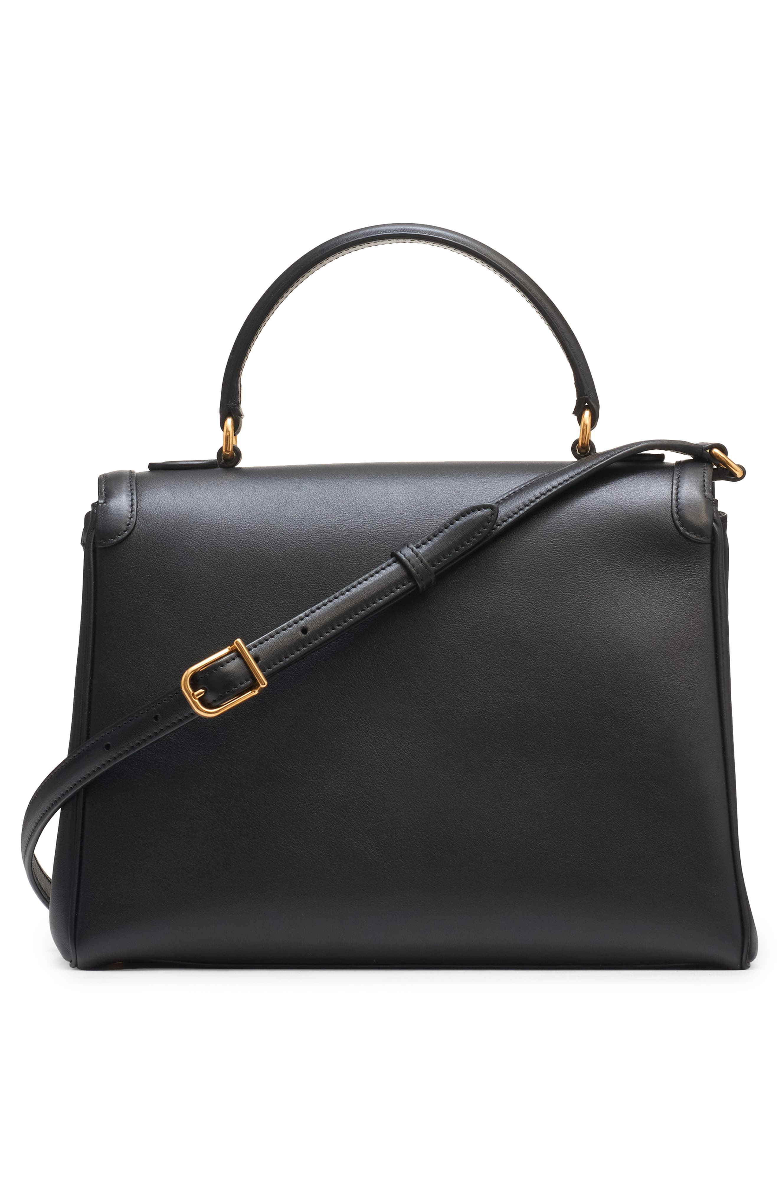 Valentino Garavani Large 9TO5 Leather Top Handle Bag, Alternate, color, 