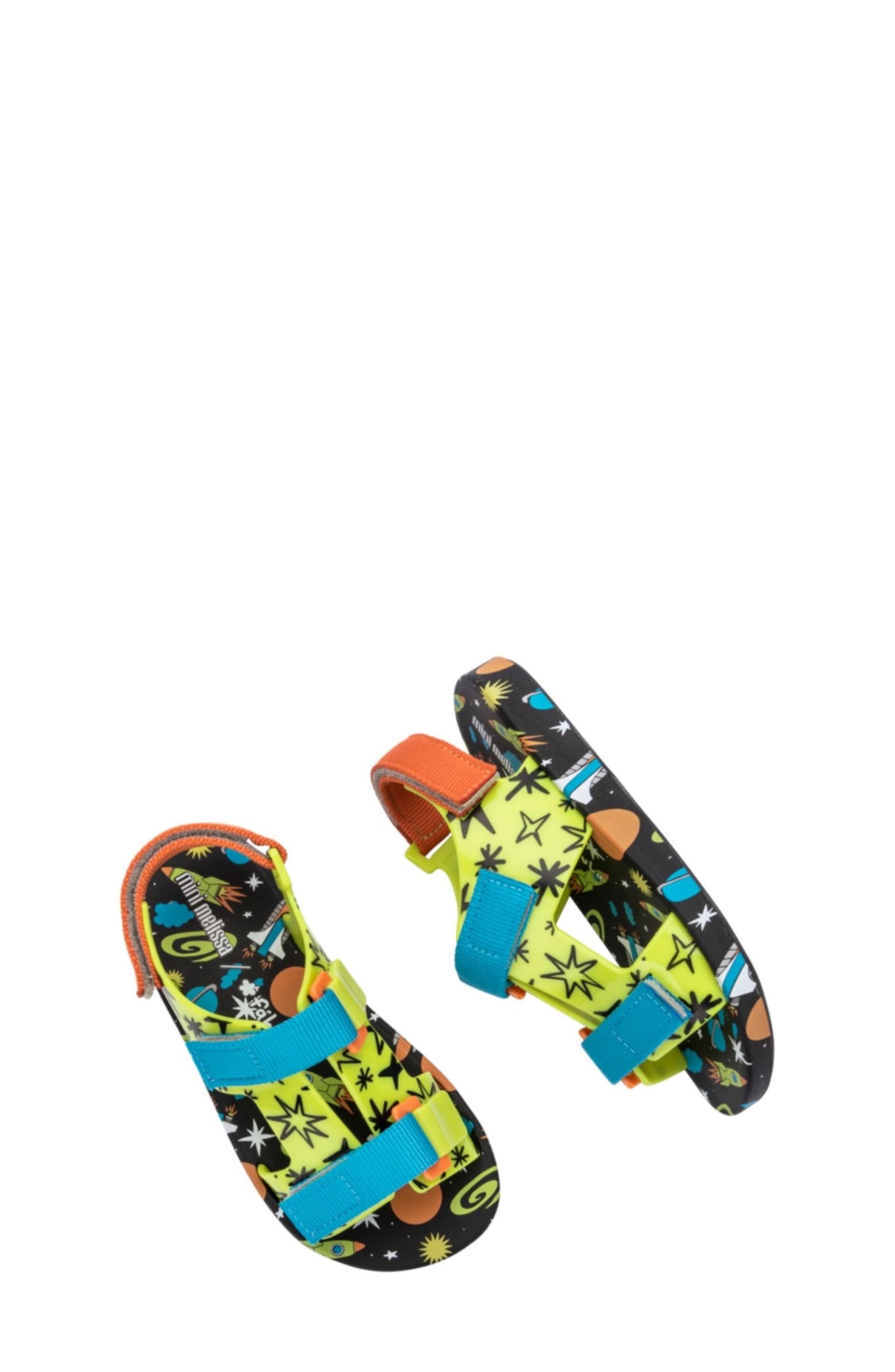 Melissa Kids' Ping Pong Fabula Sandal, Alternate, color, 