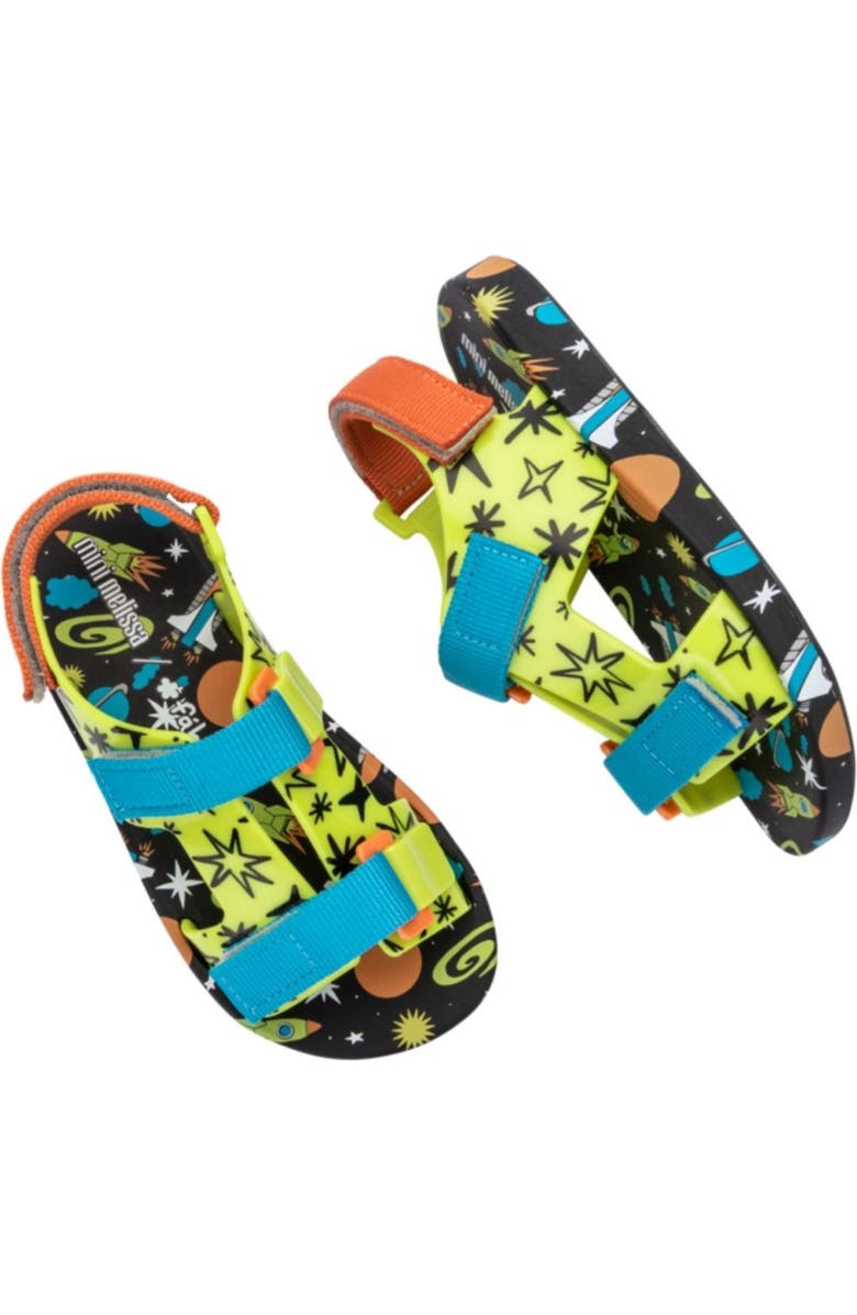 Melissa Kids' Ping Pong Fabula Sandal, Alternate, color,