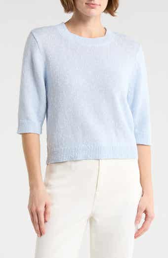 Nanette Lepore Slubbed Sweater