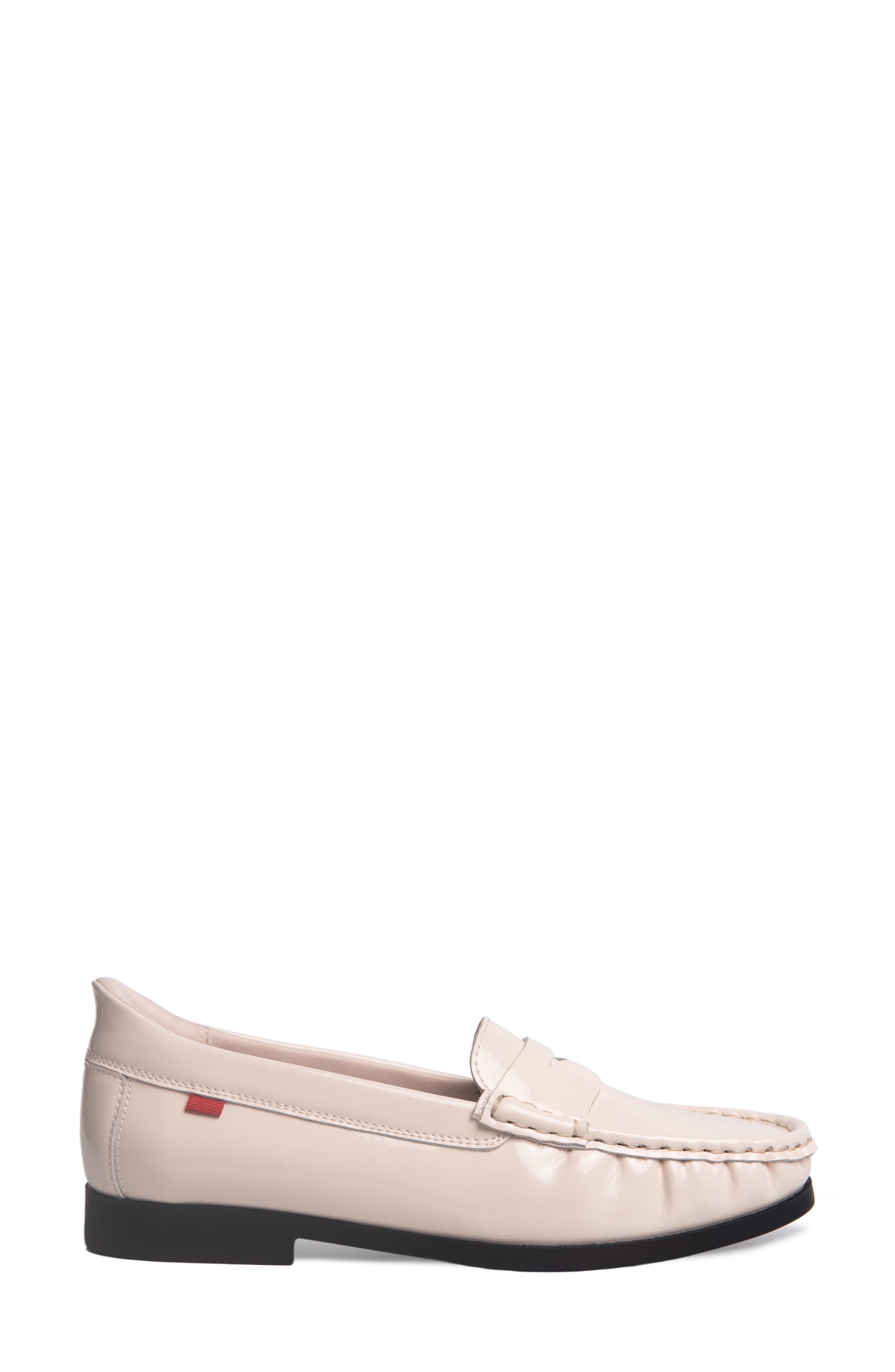 Newbury Street Loafer, Alternate, color, NUDE PATENT LEATHER
